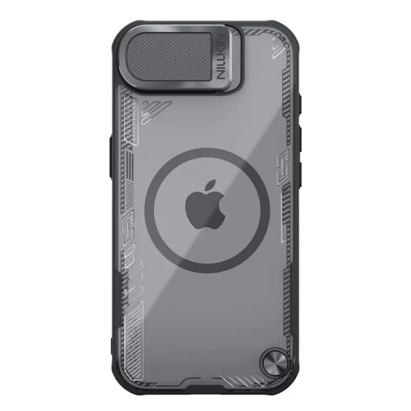 Nillkin Iceblade Prop Magnetic tok Apple iPhone 16e készülékhez fekete