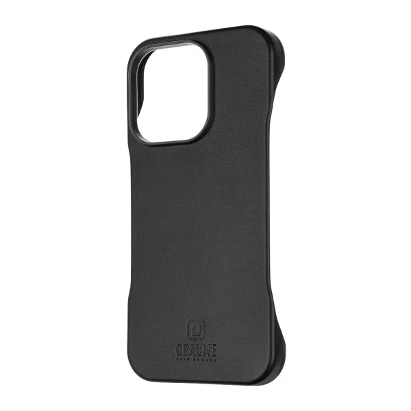 OBAL:ME LeatherTanga tok Apple iPhone 14 Pro készülékhez fekete