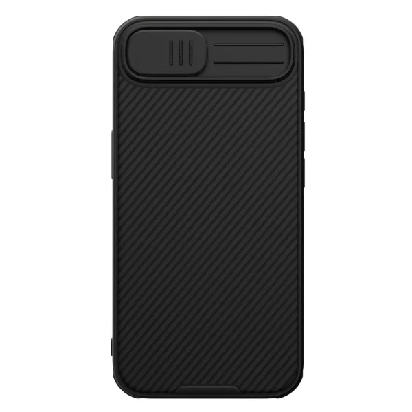 Nillkin CamShield PRO mágneses kemény tok Apple iPhone 16e készülékhez fekete