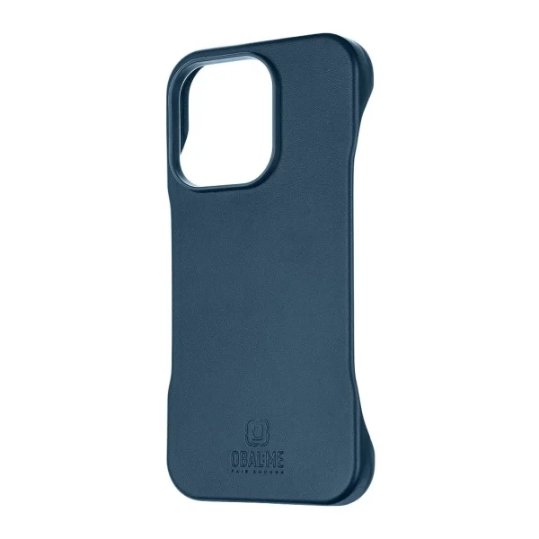 OBAL:ME LeatherTanga tok Apple iPhone 14 Pro készülékhez kék