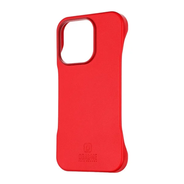 OBAL:ME LeatherTanga tok Apple iPhone 14 Pro készülékhez piros