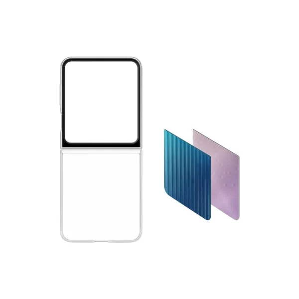 EF-ZF731CTE Samsung FlipSuit tok Samsung Galaxy Z Flip 5 készülékhez átlátszó (Damage Package)