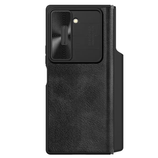 Nillkin Qin Book PRO tok Samsung Galaxy Z Fold 6 Business készülékhez fekete