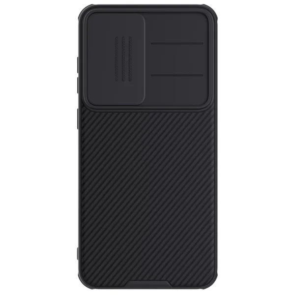 Nillkin CamShield PRO mágneses kemény tok Samsung Galaxy S25 készülékhez fekete