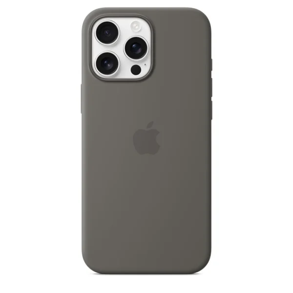 MYYL3ZM/A Apple szilikon Magsafe tok iPhone 16 Pro készülékhez kőszürke