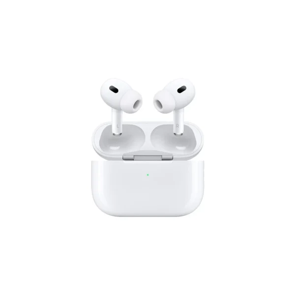 Apple AirPods Pro (2. generáció) MagSafe töltőtokkal (USB-C) bluetooth fülhallgató fehér - MTJV3