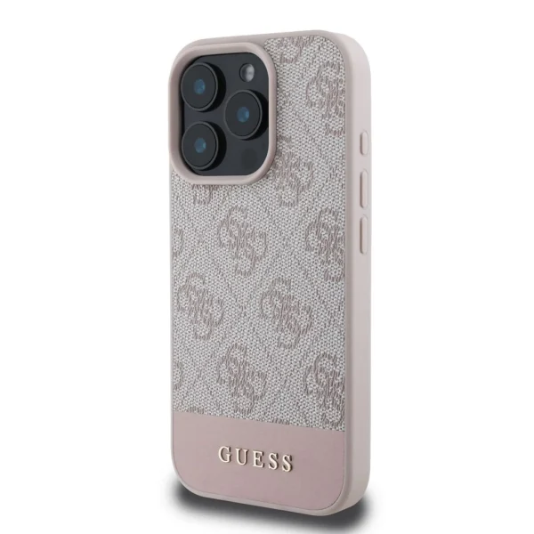 Guess tok pink GUHCP16XG4GLPI Apple iPhone 16 Pro Max készülékhez