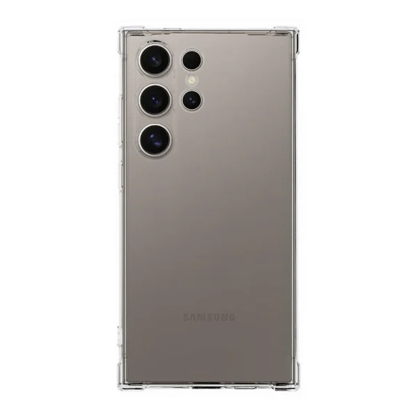 Tactical Plyo Armor átlátszó tok Samsung Galaxy S24 Ultra készülékhez