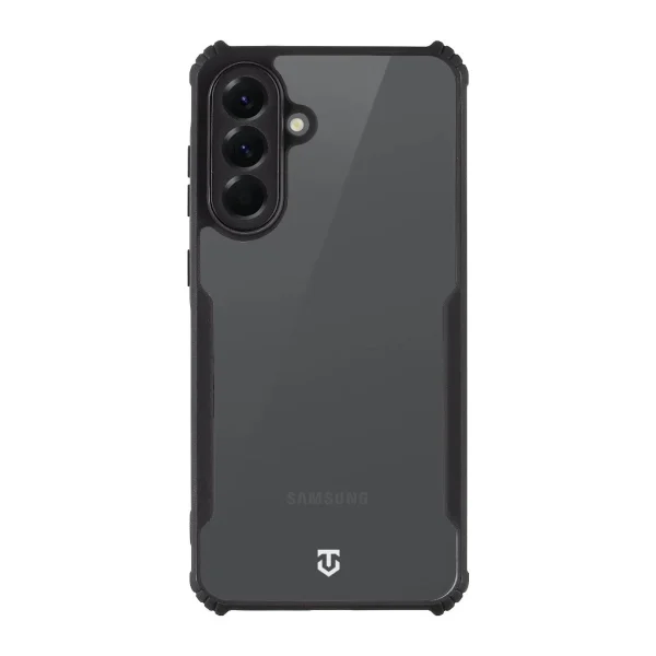 Tactical Quantum tok átlátszó / fekete Samsung Galaxy A56 készülékhez