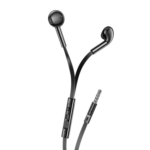 XO EP68 3.5mm Jack Headset Fekete