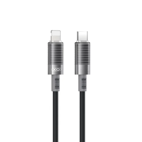 XO NB-Q282A kábel USB-C / Lightning 1M 27W fekete