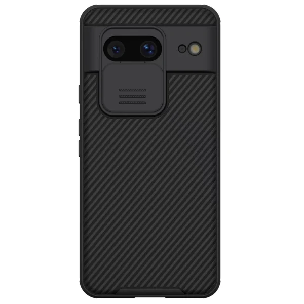 Nillkin CamShield PRO kemény tok a Google Pixel 8 készülékhez fekete