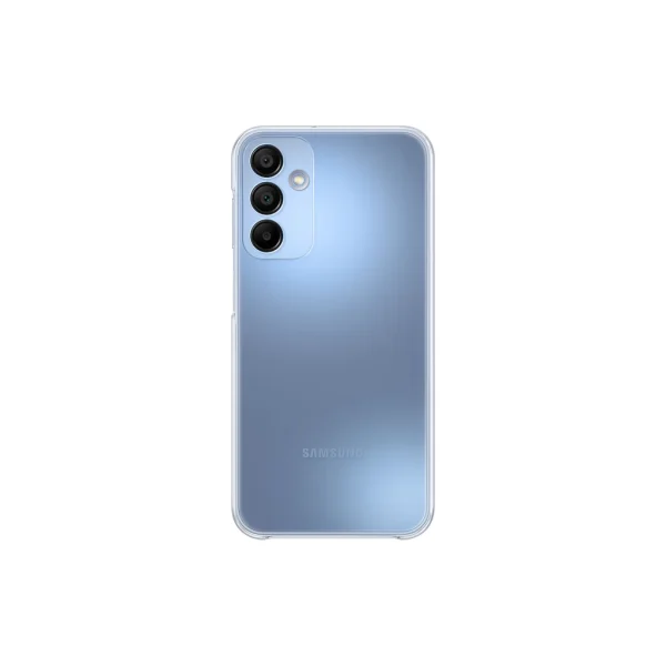 EF-QA156CTE Samsung Clear Cover Galaxy A15 4G/5G készülékhez átlátszó