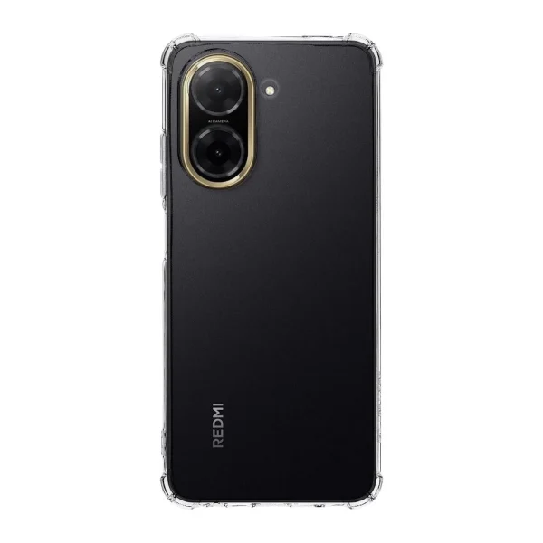 Tactical TPU Plyo tok Xiaomi Redmi A5 4G készülékhez átlátszó
