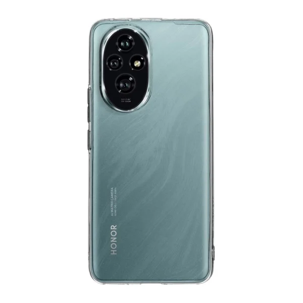 Tactical TPU tok Honor 200 készülékhez átlátszó