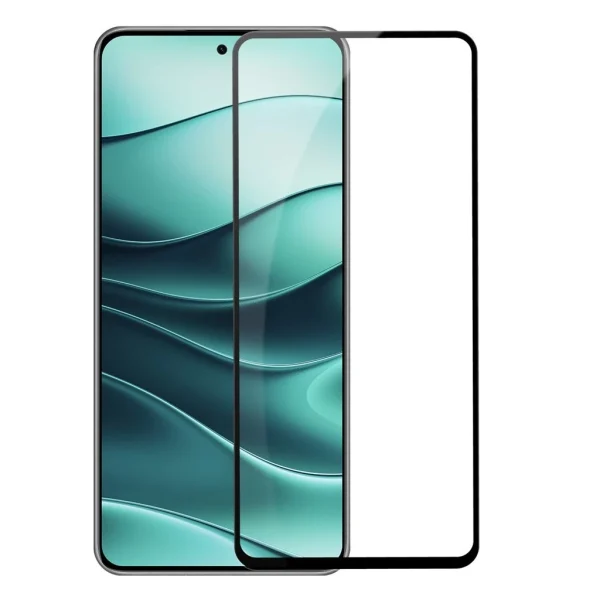 Nillkin edzett üveg kijelzővédő 2.5D CP+ PRO Xiaomi Redmi Note 14 5G készülékhez fekete