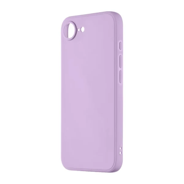 OBAL:ME Matte TPU tok for Apple iPhone 16e készülékhez lila