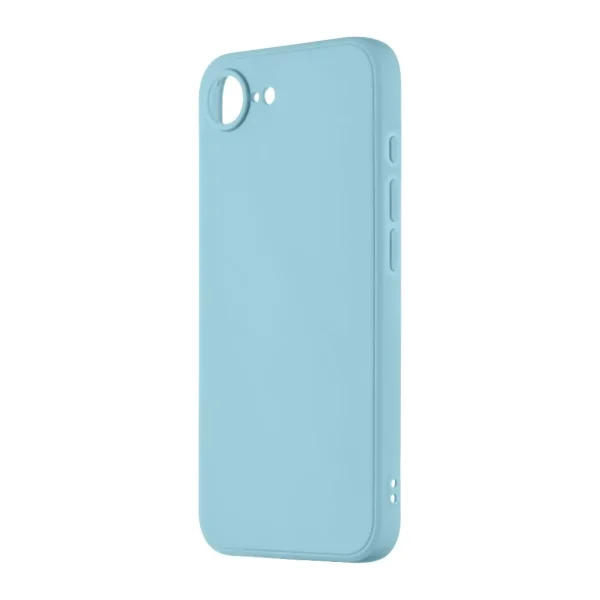 OBAL:ME Matte TPU tok Apple iPhone 16e készülékhez pasztell kék