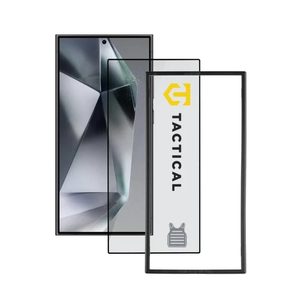 Tactical Glass Impact Armour kijelzővédő Samsung Galaxy S24 Ultra készülékhez