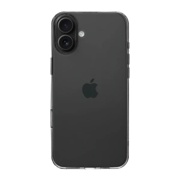 Tactical TPU tok for Apple iPhone 16 Plus készülékhez átlátszó