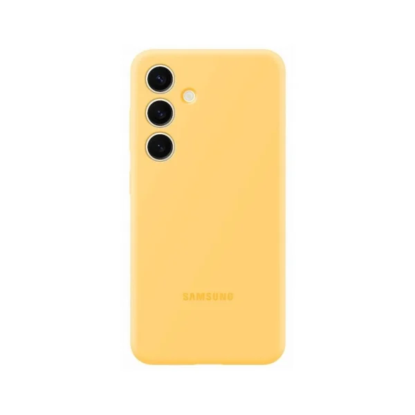 EF-PS921TYE Samsung Silicone tok a Galaxy S24 készülékhez sárga
