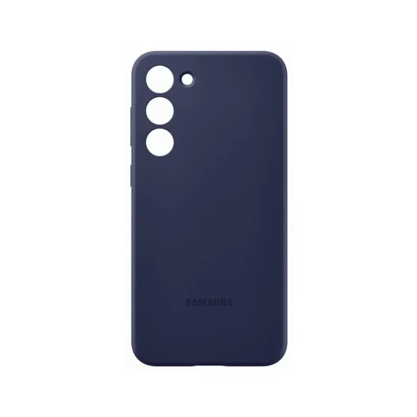 EF-PS916TNE Samsung szilikon tok Galaxy S23+ készülékhez tengerészkék (Sérült csomagolás)