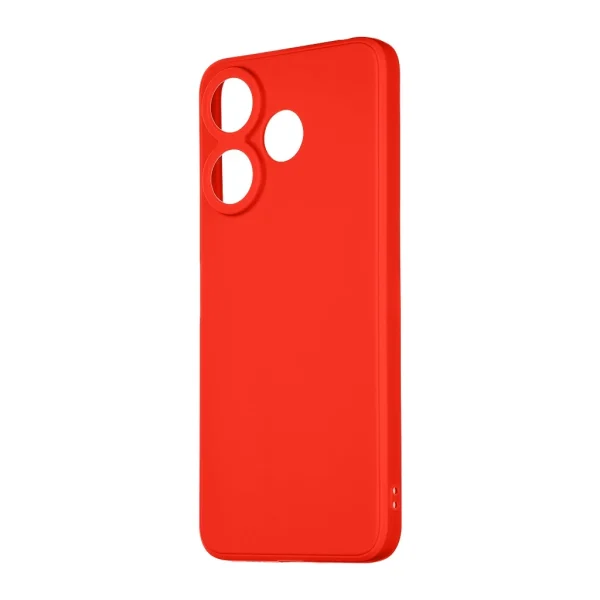 OBAL:ME Matte TPU tok Xiaomi Redmi 13 4G/5G készülékhez – piros