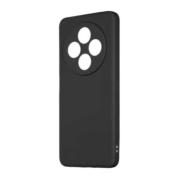 OBAL:ME Matte TPU tok a Xiaomi Redmi 14C 4G/Poco C75/Poco M7 készülékhez fekete