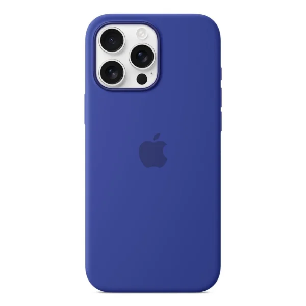 Apple Silicone Magsafe tok iPhone 16 Pro Max készülékhez ultramarin
