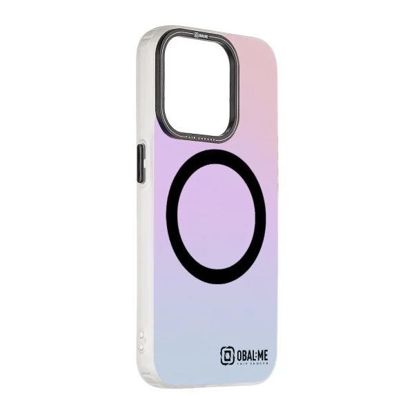 OBAL:ME HoloMag tok Apple iPhone 15 Pro készülékhez fekete
