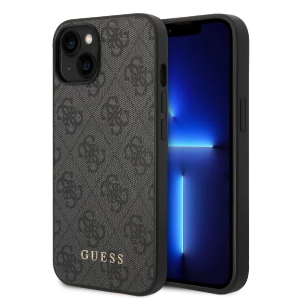 Guess 4G tok iPhone 14 készülékhez barna