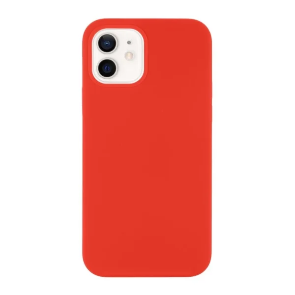 Tactical MagForce Velvet Smoothie tok Apple iPhone 12/12 Pro készülékhez chilli