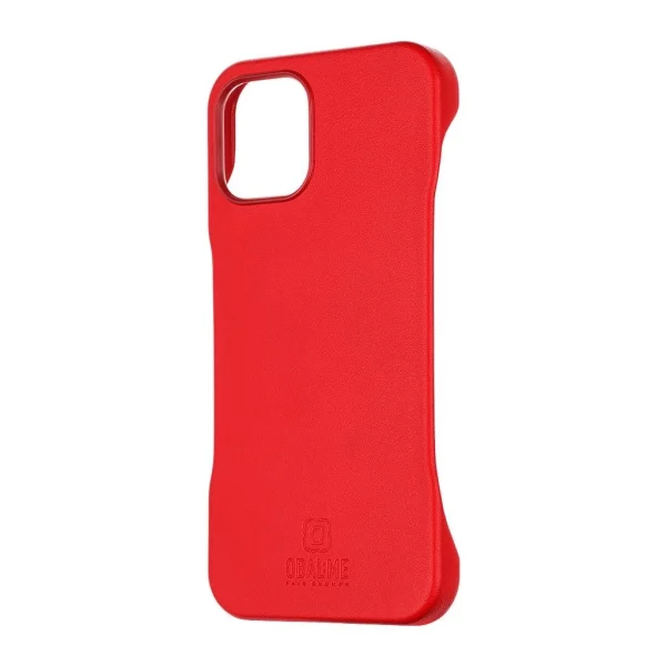 OBAL:ME LeatherTanga tok Apple iPhone 12/12 Pro készülékhez piros