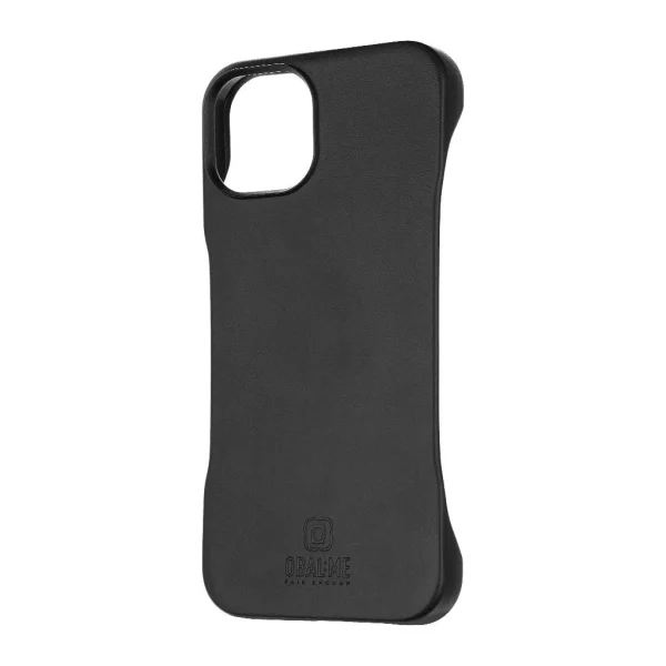 OBAL:ME LeatherTanga tok Apple iPhone 14 készülékhez fekete