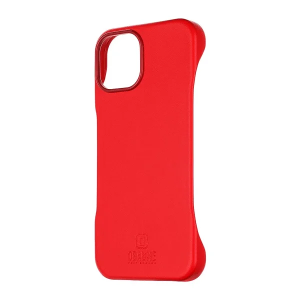 OBAL:ME LeatherTanga tok Apple iPhone 15 készülékhez piros