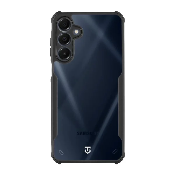 Tactical Quantum Stealth tok Samsung Galaxy A16 4G/5G készülékhez átlátszó/fekete