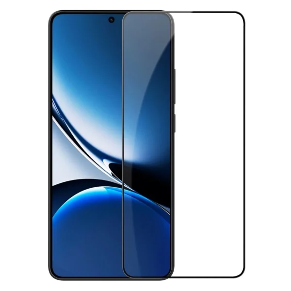 Nillkin temperált üveg 2.5D CP+ PRO fekete a Poco X7 Pro 5G készülékhez