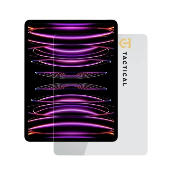 Tactical Glass Shield kijelzővédő iPad Pro 12.9 2018/2020/2021/2022 készülékhez átlátszó