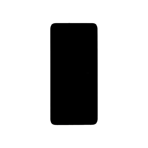 LCD kijelző + érintő + elülső burkolat egység Samsung G980/G981 Galaxy S20 készülékhez No Camera (Service Pack) – kozmikus szürke