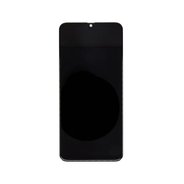 LCD kijelző és érintőpanel Samsung M215 Galaxy M21 készülékhez fekete