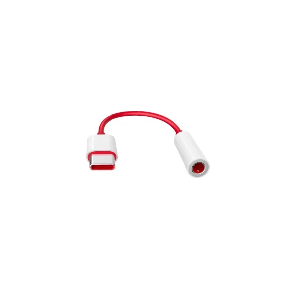 OnePlus USB-C to 3,5mm átalakító piros (Bulk)