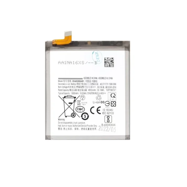 EB-BG988ABU Samsung Li-Ion 5000mAh akkumulátor (OEM)