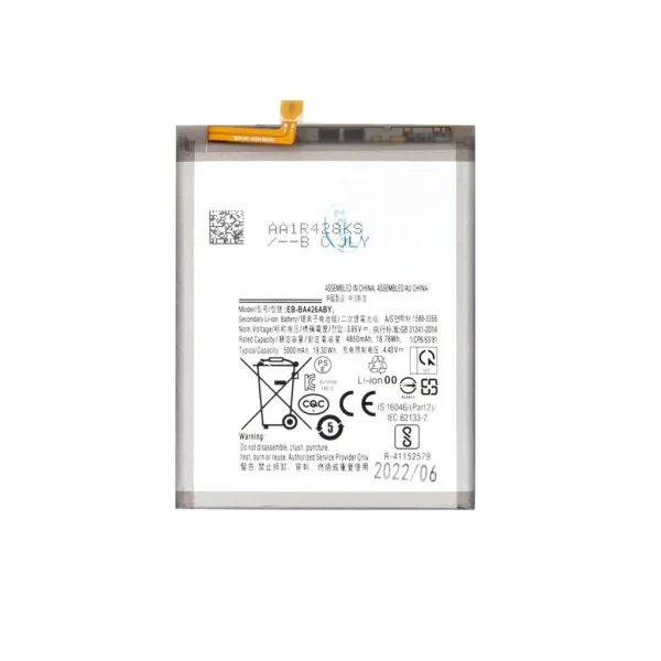 EB-BA426ABY akkumulátor Samsung készülékhez Li-lon 5000mAh (OEM)