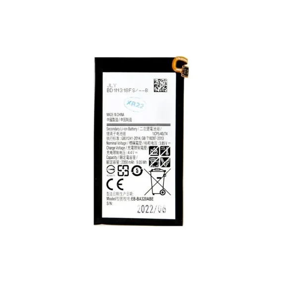 EB-BA320ABE akkumulátor Samsung Li-Ion 2350mAh (OEM)