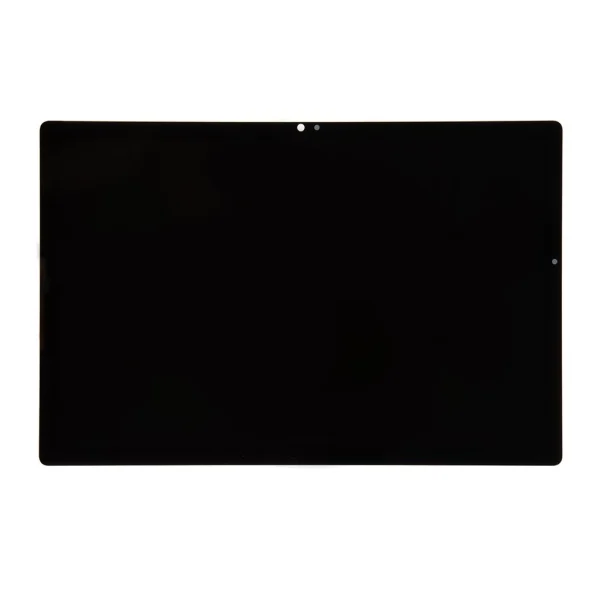 LCD kijelző + Érintőpanel Samsung X200/X205 Galaxy TAB A8 készülékhez fekete (Service Pack)