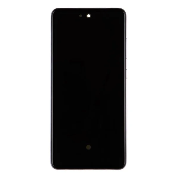 LCD kijelző + érintőkijelző Samsung A526/A525 Galaxy A52 készülékhez ibolya (Service Pack)