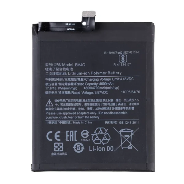 BM4Q Xiaomi Akkumulátor 4700mAh (OEM)