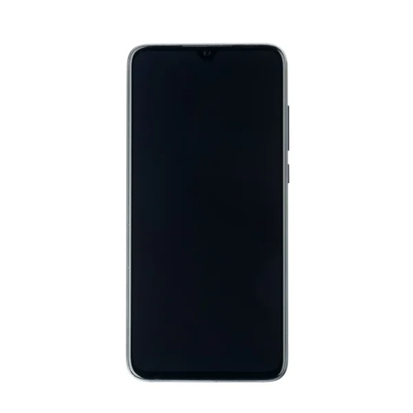 LCD kijelző + érintőegység + tok Xiaomi Mi9 Lite készülékhez fekete