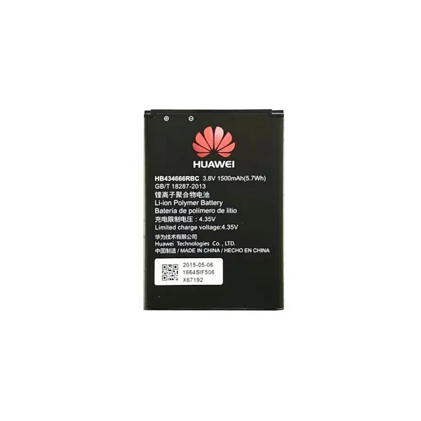 HB434666RBC Huawei akkumulátor 1500mAh Li-Pol (Bulk)