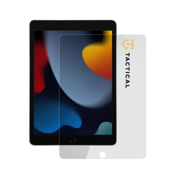 Tactical üvegfólia iPad 10.2 2019/2020/2021 készülékhez átlátszó